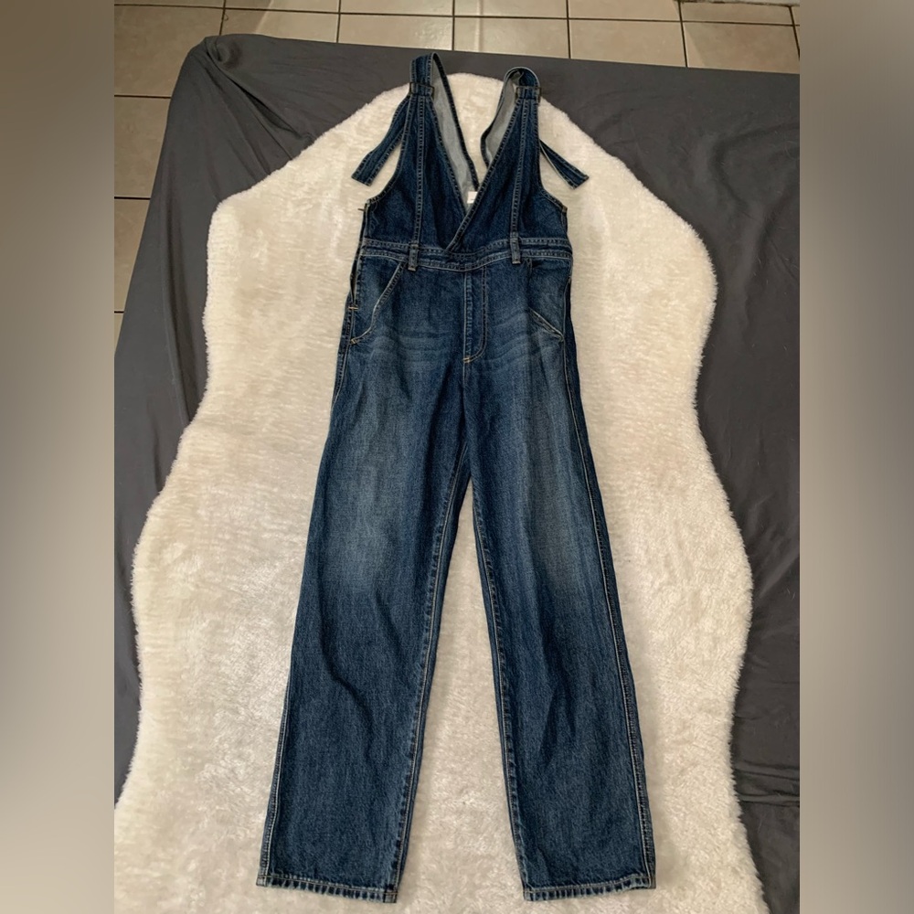 AG jeans Adriano Goldschmied Mabel‎ overall Denim Jeans Y2K Size Small